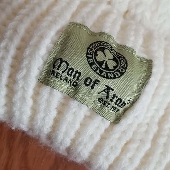 Man of Aran beanie - Picture 2 of 5